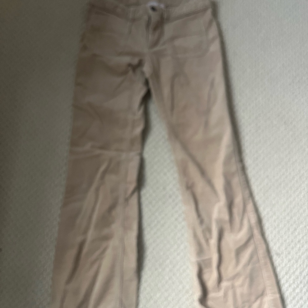 Bonpoint Beige Kids Jeans